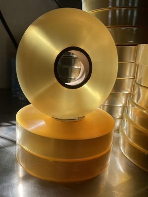 Color PVC Brush Filament Wire Plastic Wrapping Roll 250mm Width