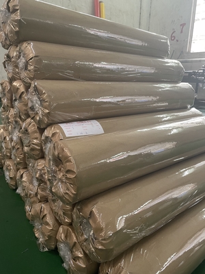 Non Sticky High Gloss Plastic Pvc Film Roll For Packing Mattress