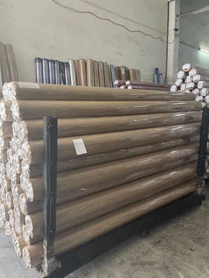 Non Sticky High Gloss Plastic Pvc Film Roll For Packing Mattress