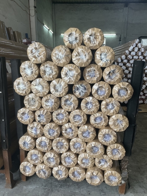 OEM Bule Transparent PVC Film Roll Stretch For Wooden Board