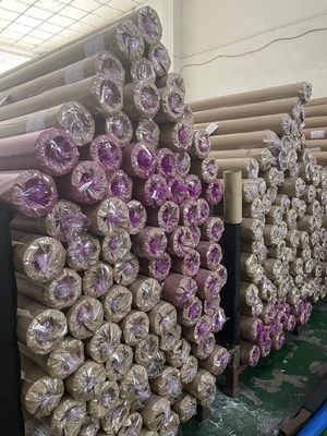 OEM Bule Transparent PVC Film Roll Stretch For Wooden Board