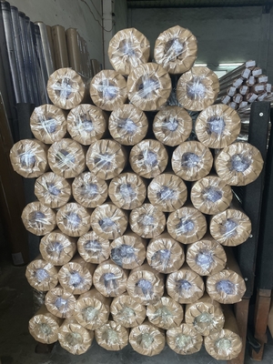 Transparency Wrapping Mattress Pvc Plastic Film For Packaging Bed