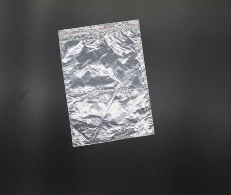 Food Packaging Poly PE Ziplock Bag Clear Promotion Customized Size