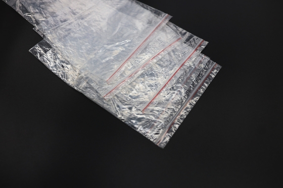 Food Packaging Poly PE Ziplock Bag Clear Promotion Customized Size