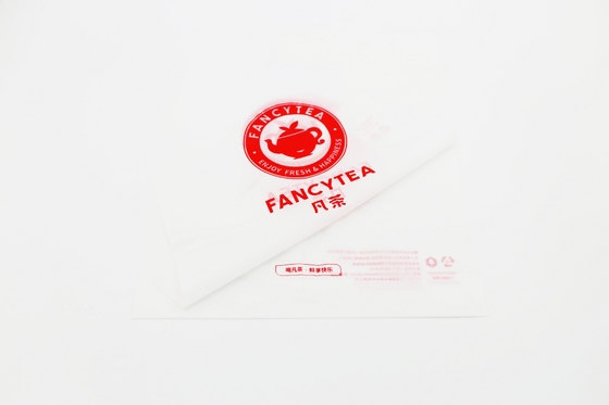 200mic Thickness 100% Biodegradable Plastic Bags EN13432 Certified