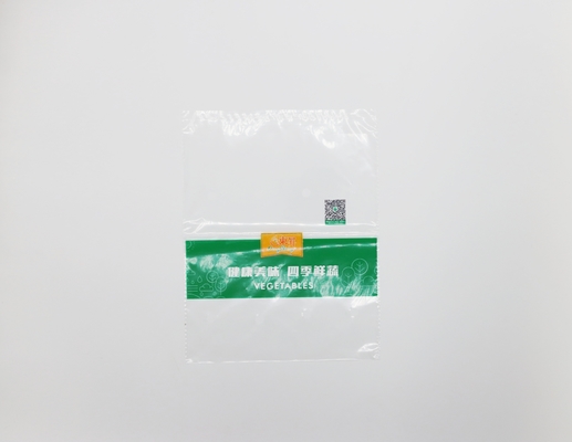 Plastic Fresh Fruit OPP Packaging Bag With Vent Holes Punch Handle