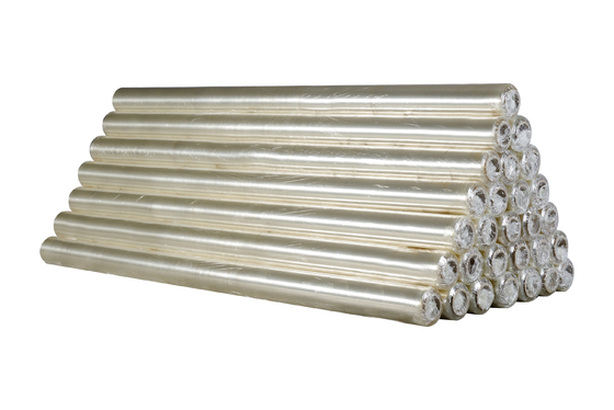 High Transparency PVC Wrapping Film Roll 28P~65P Length Customizable