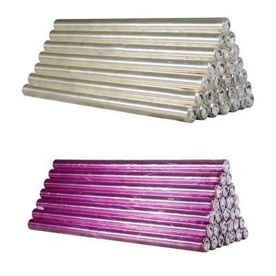 500cm Width Blue PVC Film Roll With Customized Service Embossed Surface
