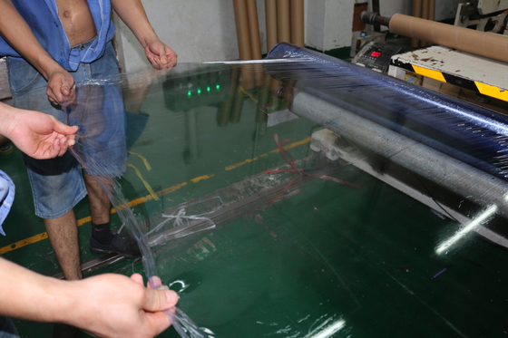 Moisture Proof Pvc Film Lamination Pvc Film Factory Non Sticky Surface Glossy Finish ISO Certified