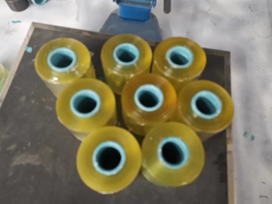 0.03mm Thickness Plastic PVC Wrapping Film OD 65mm For Cable Coils Packing