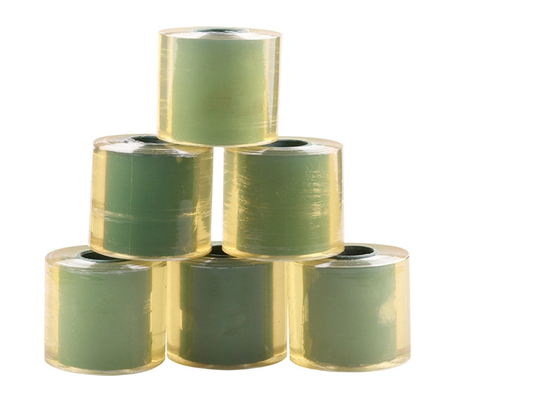 0.03mm Thickness Plastic PVC Wrapping Film OD 65mm For Cable Coils Packing