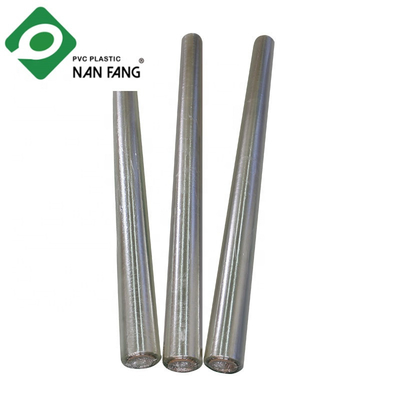 Transparent Super Clear PVC Sheet Packing Roll blue 28 - 42 PHR For mattress