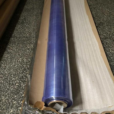 PVC Transparent Color Film 100cm Width 28PHR 28kg Stretch Wrap Roll For Packing