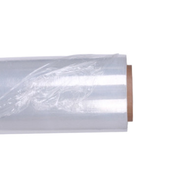 Wrapping PE Stretch Film Plastic Packaging Roll LLDPE Customized Moisture Proof