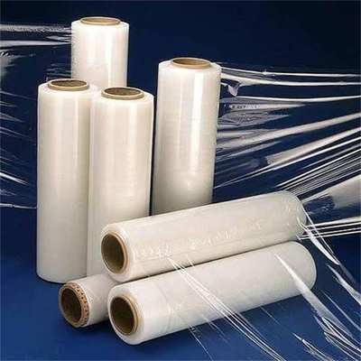 Soft Polyethylene Protective Film Plastic Stretch Film Flexible Customized Color