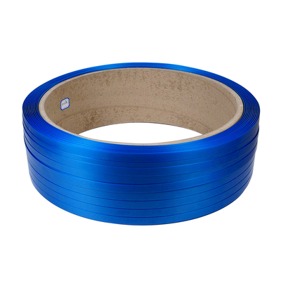 1.3mm Thickness PET Strapping Band / Plastic Bundle Strap 16mm Width