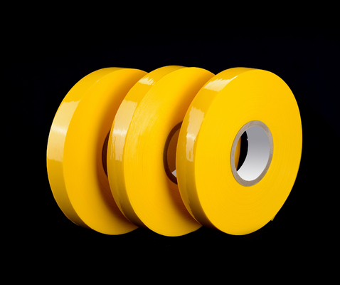 Electrical Wire PVC Wrapping Film 150mic Thickness Self Adhesive Clear Film