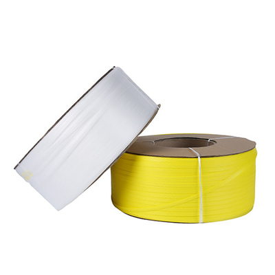 Recyclable 1.2mm Carton Packing Strip / Plastic Pallet Strapping 50kg Tension