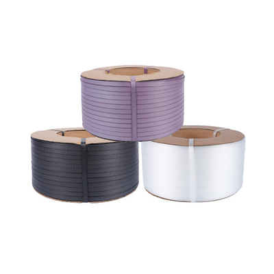 Recyclable 1.2mm Carton Packing Strip / Plastic Pallet Strapping 50kg Tension