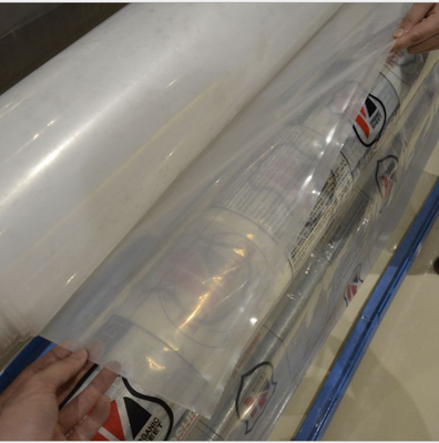 Transparent PE Film Roll Packaging 295cm Width For Mattress Compression