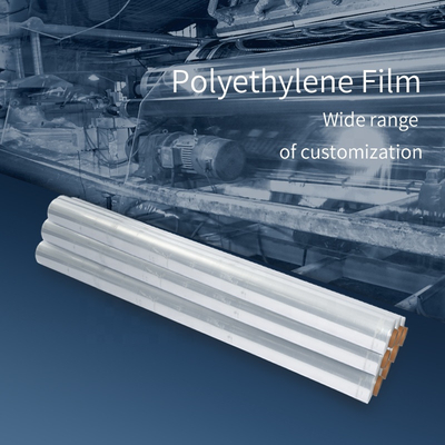 100Kg PE Film Roll 295cm Width Polyethylene Plastic Film For Mattress Compression