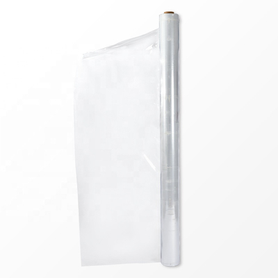 100Kg PE Film Roll 295cm Width Polyethylene Plastic Film For Mattress Compression