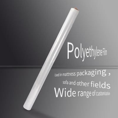 Dustproof PE Protective Film Transparent Clear Polyethylene Film 100cm Width