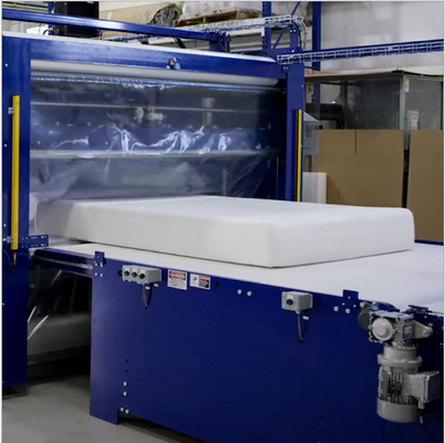Clear Transparent PE Film Roll Packaging Smooth Soft 100kg For Mattress Wrapping
