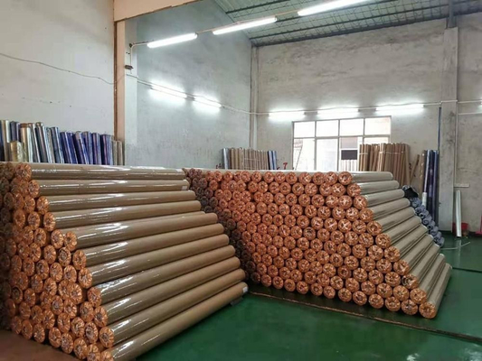 Transparent Film Roll Packaging PVC Film Decorative Mattress Flat 0.15mm Thickness
