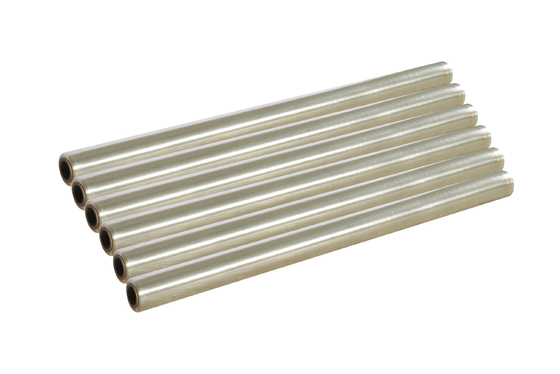 Transparent Film Roll Packaging PVC Film Decorative Mattress Flat 0.15mm Thickness
