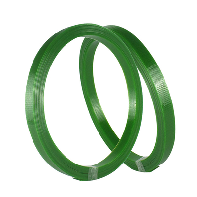 PET Polyester Cord Rigid Strapping Tape 20kg Reflective 19mm Width 0.5mm Thickness