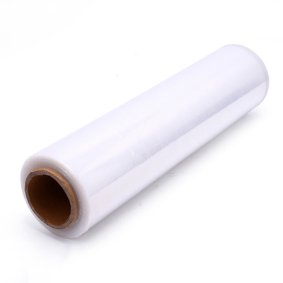 LLDPE PE Stretch Film Packaging Hand Grade Moisture Proof For Packing