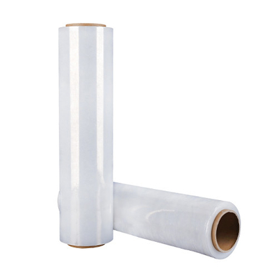 LLDPE PE Stretch Film Packaging Hand Grade Moisture Proof For Packing