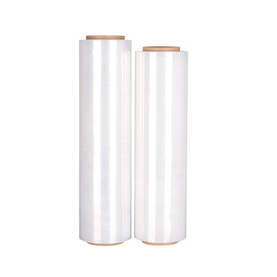 50 70 Micron Polyethylene PE Stretch Film Low Density Moisture Proof