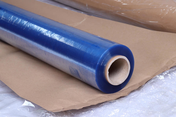 Book Cover PVC Film Roll 150mic Plastic Sheet Transparent Roll 34PHR 250cm Width
