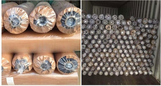 Book Cover PVC Film Roll 150mic Plastic Sheet Transparent Roll 34PHR 250cm Width