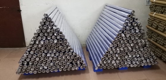 Book Cover PVC Film Roll 150mic Plastic Sheet Transparent Roll 34PHR 250cm Width