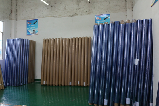 Mattress 0.06mm Clear PVC Lamination Film Transparent 200KG Soft 245cm Width