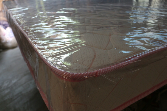 Mattress 0.06mm Clear PVC Lamination Film Transparent 200KG Soft 245cm Width