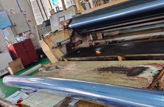 18PHR Rigid Clear PVC Film Roll 250cm Width For Spring Mattress