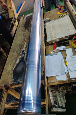 18PHR Rigid Clear PVC Film Roll 250cm Width For Spring Mattress