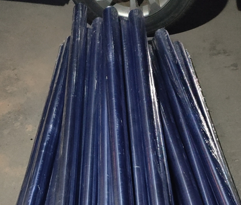 Customized Transparent PVC Plastic Film 0.025mm 18 PHR 40cm Width