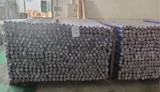 Clear PVC Film Roll Transparent Plastic Sheet 60 Micron 30yard