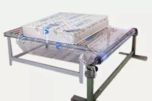 280cm Width Printable Transparent Film 120kg PVC Plastic 0.03mm Thickness