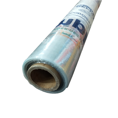 280cm Width Printable Transparent Film 120kg PVC Plastic 0.03mm Thickness