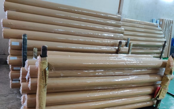 Clear Plastic PVC Sheet 0.025mm - 0.15mm Thickness Recyclable 200KG