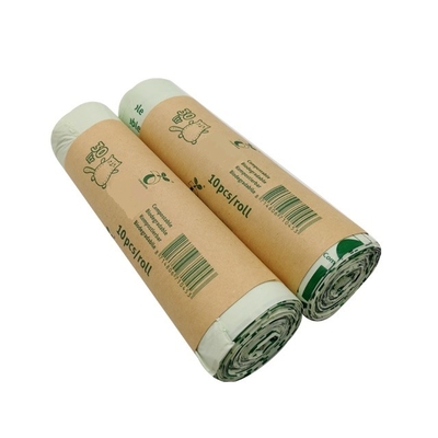Oxo Biodegradable Plastic Bags Roll Compostable Cronstarch Customized