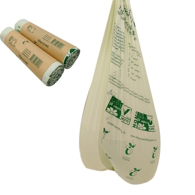 Oxo Biodegradable Plastic Bags Roll Compostable Cronstarch Customized