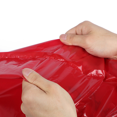 Medic Red Autoclavable Biohazard Bag Biodegradable Customized For Waste