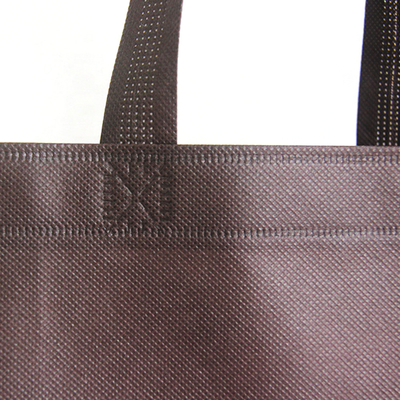 Rectangle Non Woven Cloth Carry Bags Folding Customized For Shopping